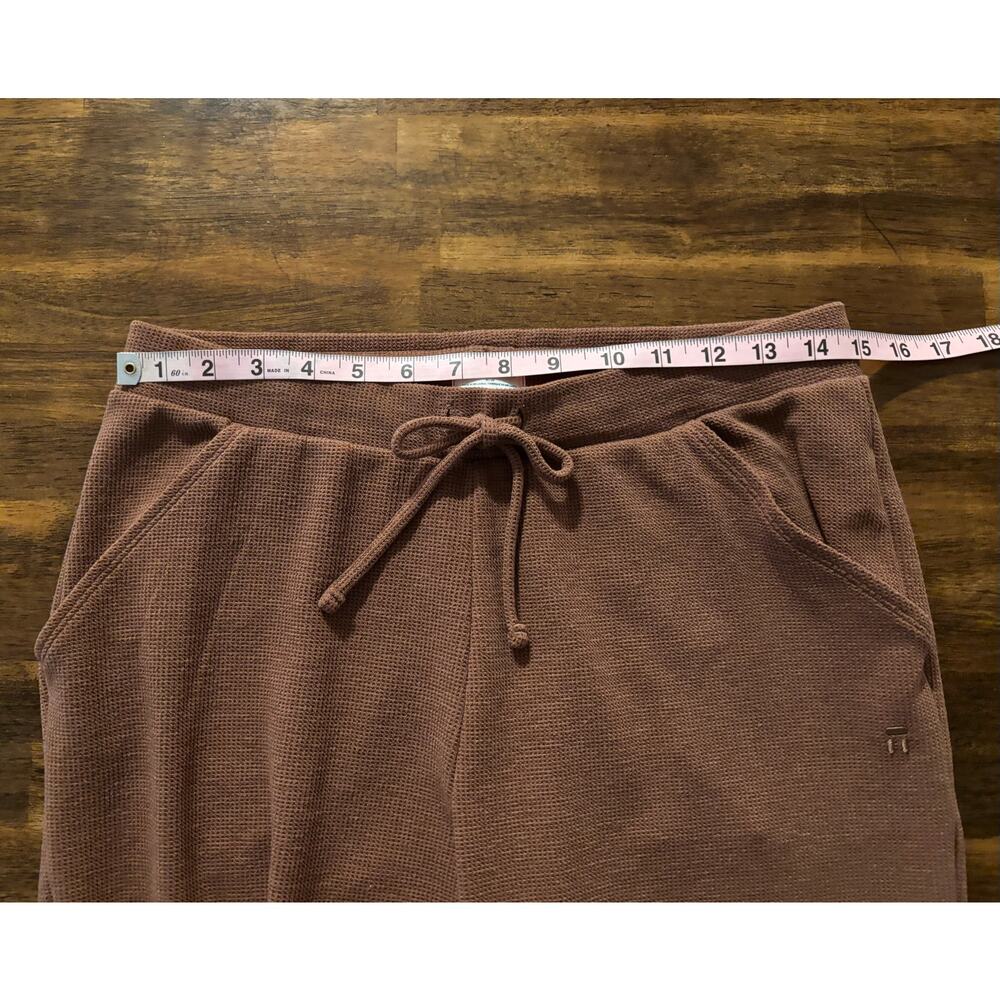 Tommy John Women’s Medium Pants Jogger Waffle Knit Pull On Drawstring Lounge - Picture 8 of 11